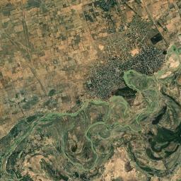 Dapchi High Resolution Satellite Map