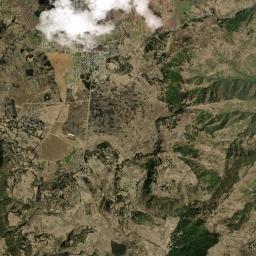 Korem High Resolution Satellite Map