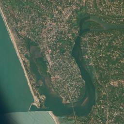 Kasaragod High Resolution Satellite Map