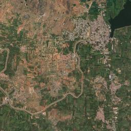 French Rocks High Resolution Satellite Map