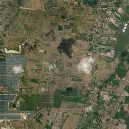 Krakor High Resolution Satellite Map