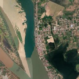 Kratié High Resolution Satellite Map