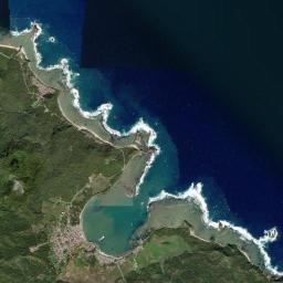 Mapanas High Resolution Satellite Map