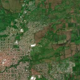 León High Resolution Satellite Map