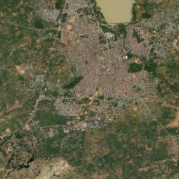 Dutsin-Ma High Resolution Satellite Map