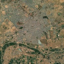 Hadejia High Resolution Satellite Map