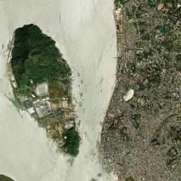 Myeik High Resolution Satellite Map