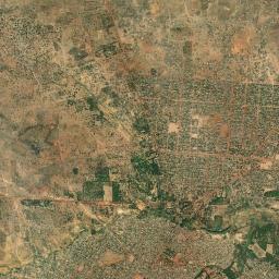 Koutiala High Resolution Satellite Map