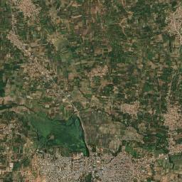 Malavalli High Resolution Satellite Map