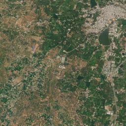 Kaveripatnam High Resolution Satellite Map