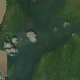 Laguna de Perlas High Resolution Satellite Map