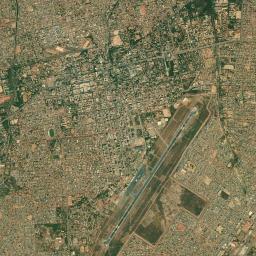 Ouagadougou High Resolution Satellite Map