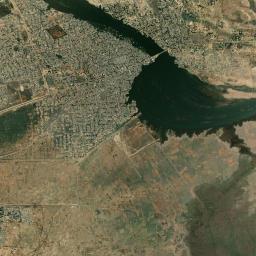 Gamboru High Resolution Satellite Map