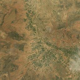 Réo High Resolution Satellite Map