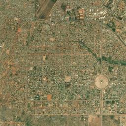 Kadiogo Province High Resolution Satellite Map