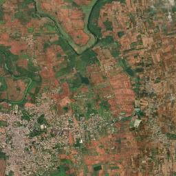 Hunsur High Resolution Satellite Map