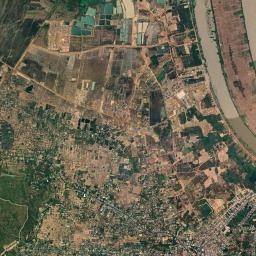 Kampong Chhnang High Resolution Satellite Map