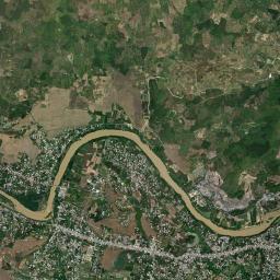 Huyện Diên Khánh High Resolution Satellite Map