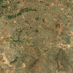 Koudougou High Resolution Satellite Map