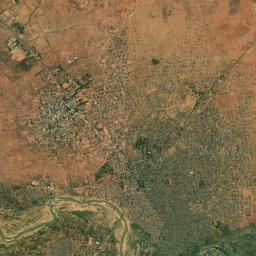 Jega High Resolution Satellite Map