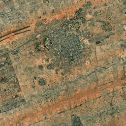 Kafin Hausa High Resolution Satellite Map