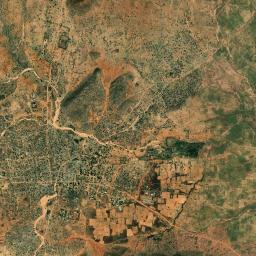 Goz Beïda High Resolution Satellite Map