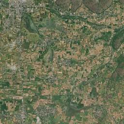 Gingee High Resolution Satellite Map