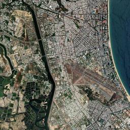 Nha Trang High Resolution Satellite Map