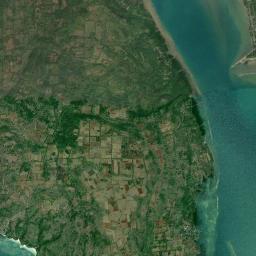 Santa Teresa High Resolution Satellite Map