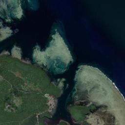 Alugan High Resolution Satellite Map