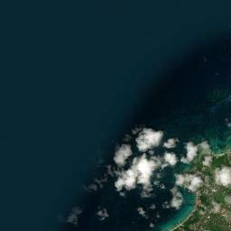 Corn Island High Resolution Satellite Map