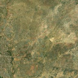 Koupéla High Resolution Satellite Map