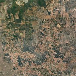 Rolea B'ier High Resolution Satellite Map