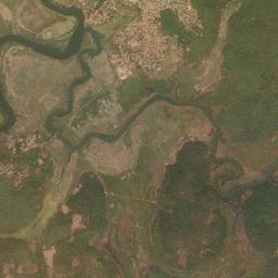 Bafatá High Resolution Satellite Map