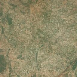 Province des Banwa High Resolution Satellite Map