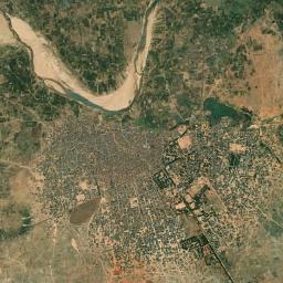 Gummi High Resolution Satellite Map