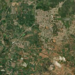 Kollegal High Resolution Satellite Map