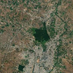 Dharmapuri High Resolution Satellite Map