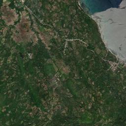 Palanas High Resolution Satellite Map