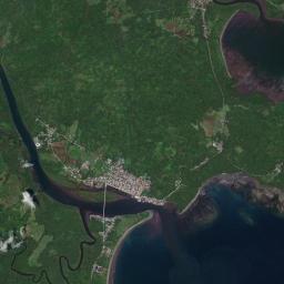 San Eduardo High Resolution Satellite Map