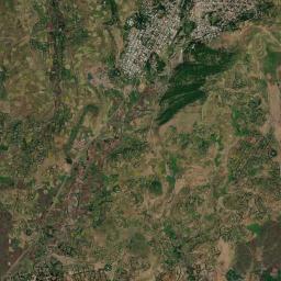 Ādīs Zemen High Resolution Satellite Map