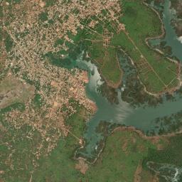 Canchungo High Resolution Satellite Map