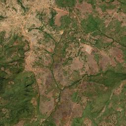 Mali High Resolution Satellite Map