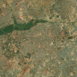 Fada N'gourma High Resolution Satellite Map