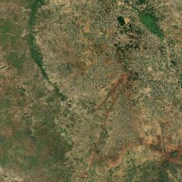 Diapaga High Resolution Satellite Map