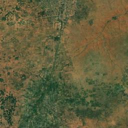 Maiyama High Resolution Satellite Map