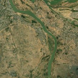 Kousséri High Resolution Satellite Map