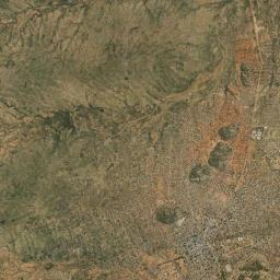 Dilling High Resolution Satellite Map