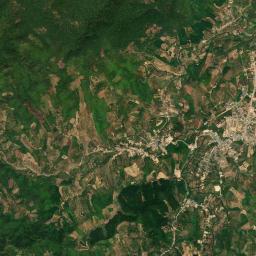 Đam Rong High Resolution Satellite Map