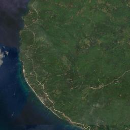 Lanas High Resolution Satellite Map